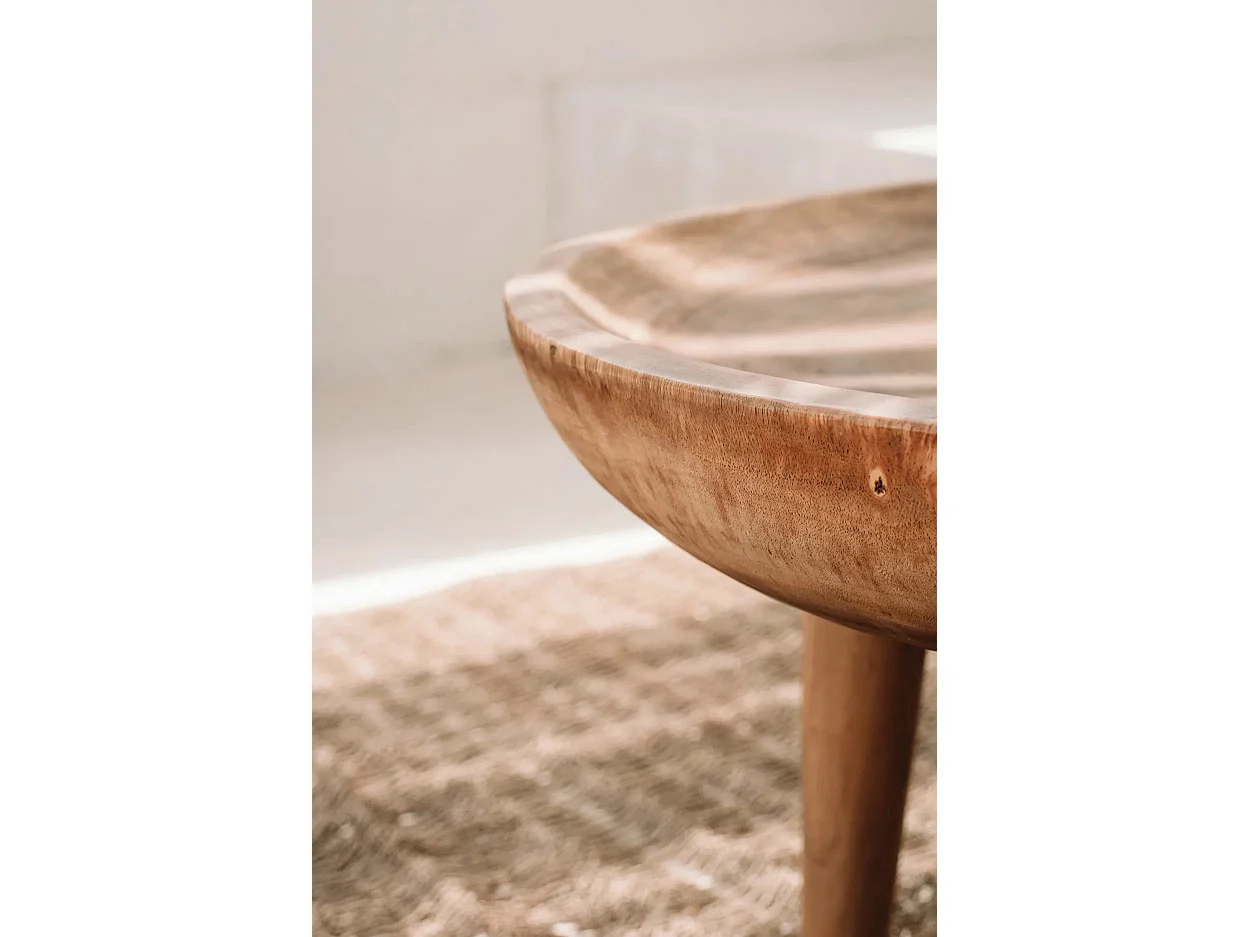 Der Munggur Couchtisch - Natur