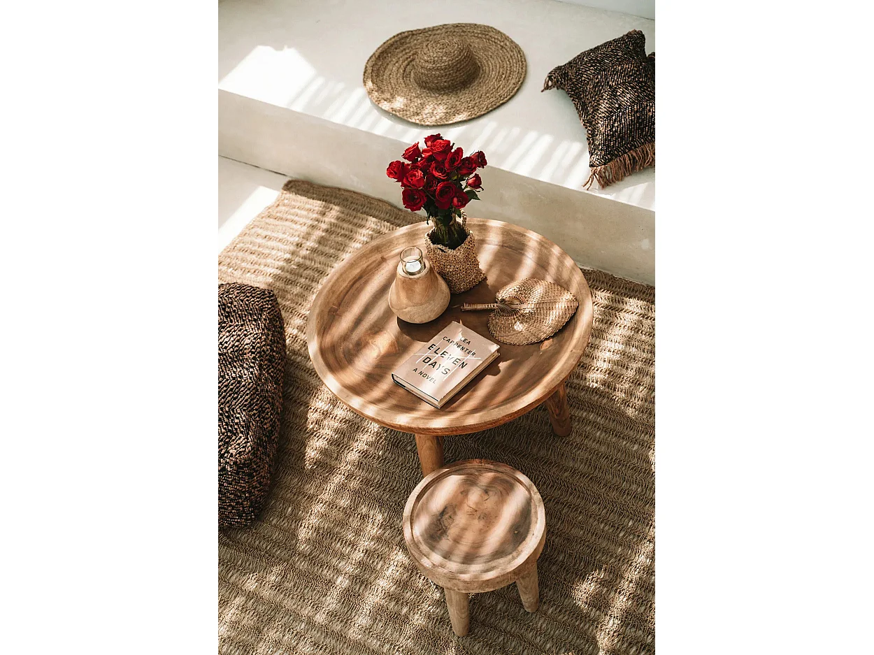 Table Basse Munggur - Naturel