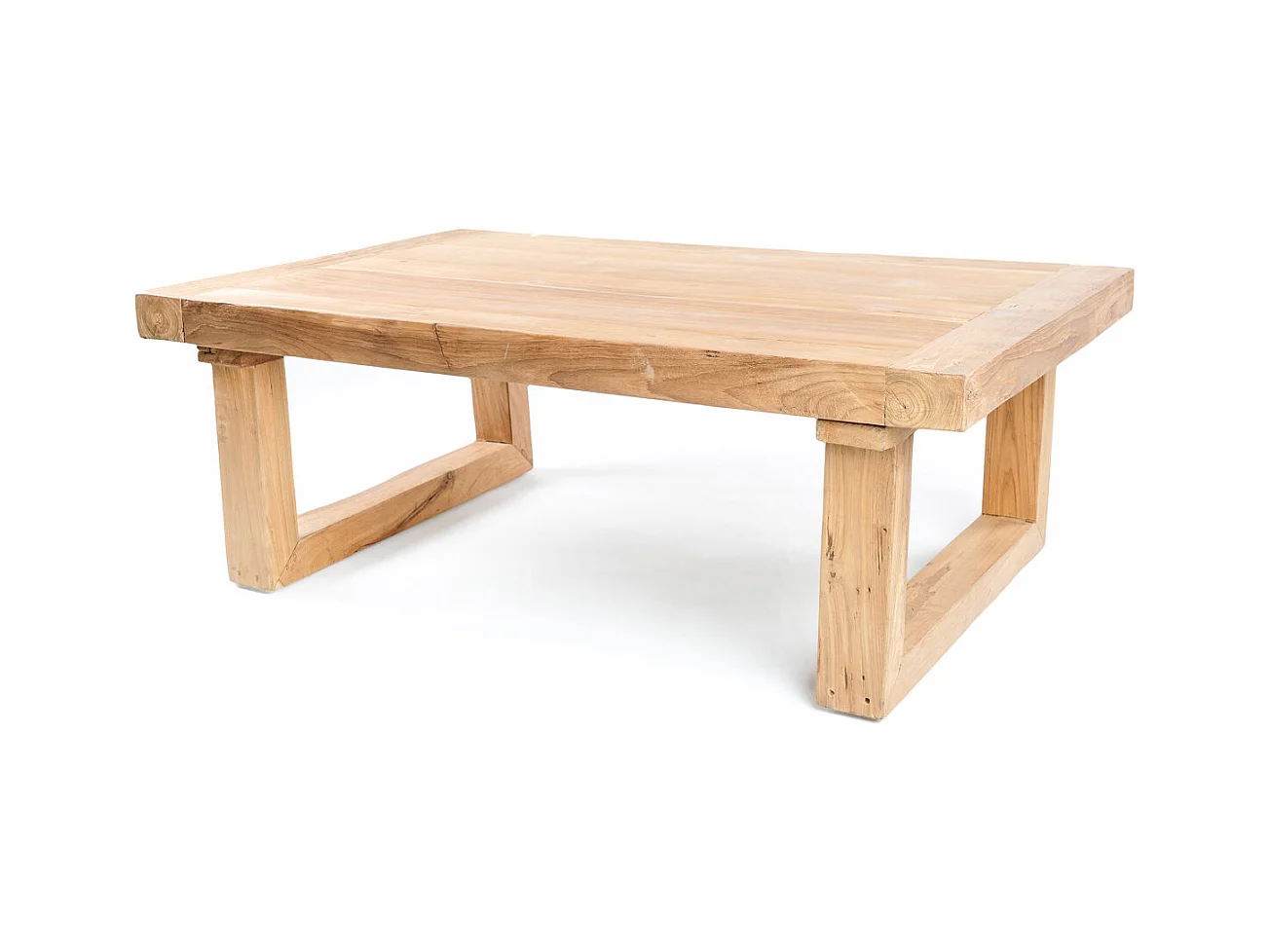 De Reclaimed Teak Salontafel - Naturel