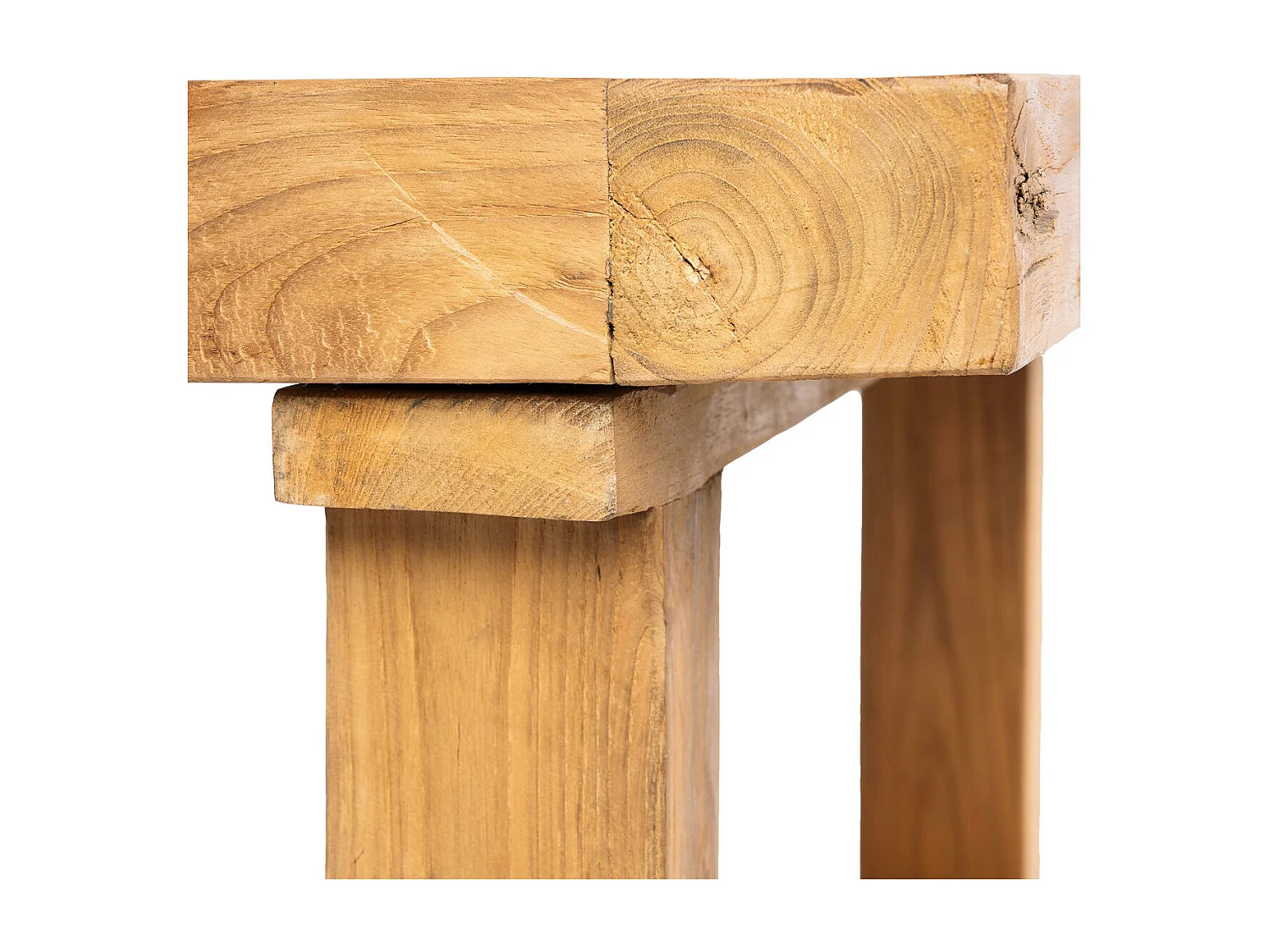 De Reclaimed Teak Salontafel - Naturel