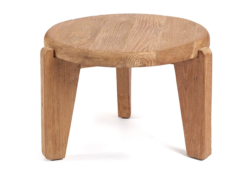 Der Wabi Sabi Couchtisch - S - im Freien