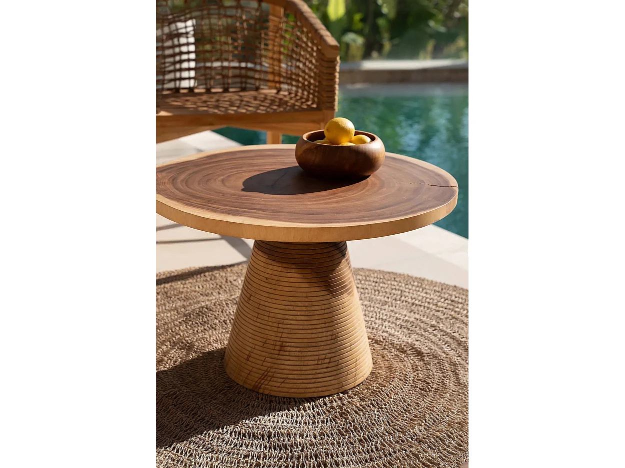 La Table Basse Hi Matata - Naturel