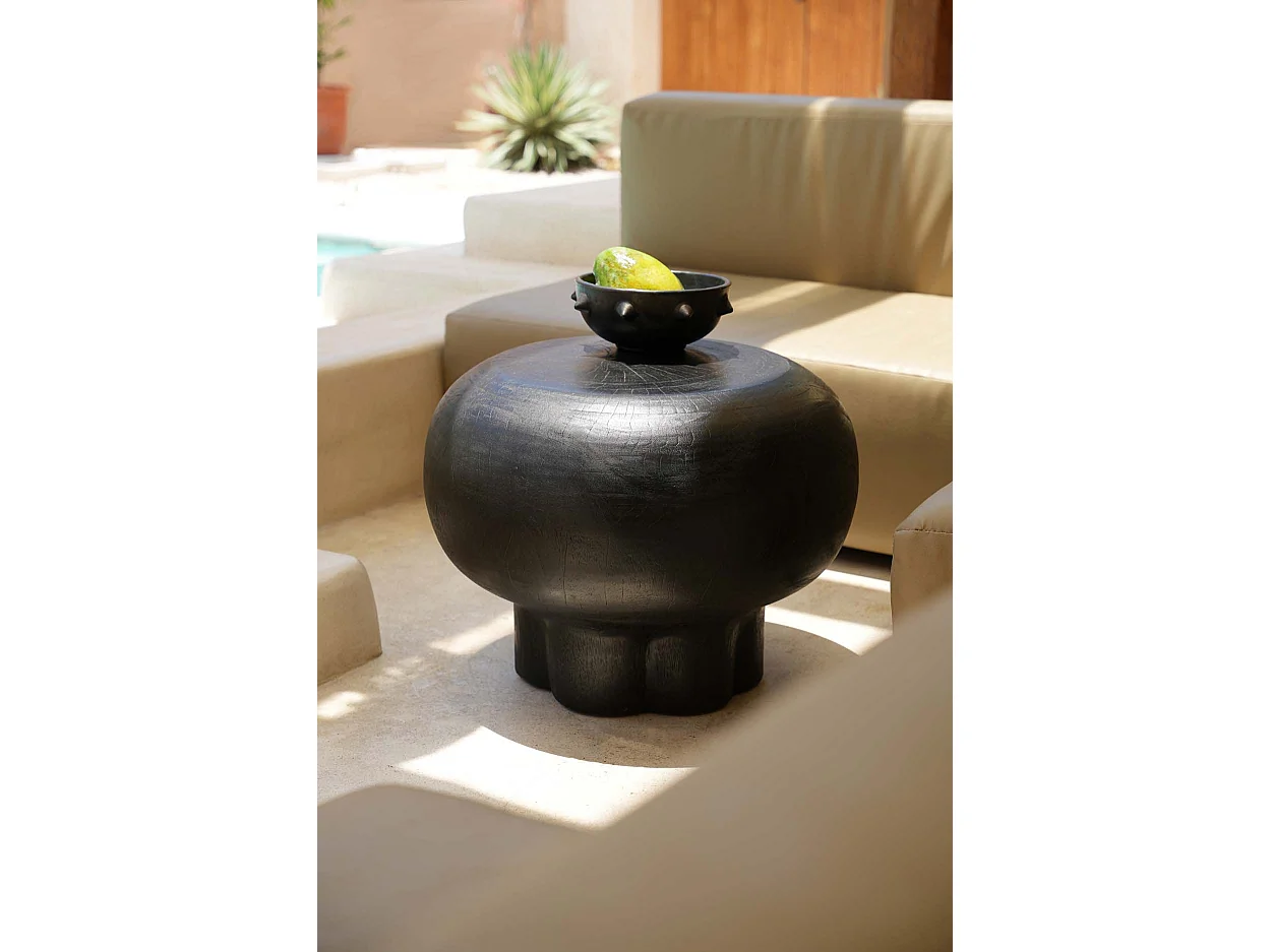 La Table Basse Tutup - Noir