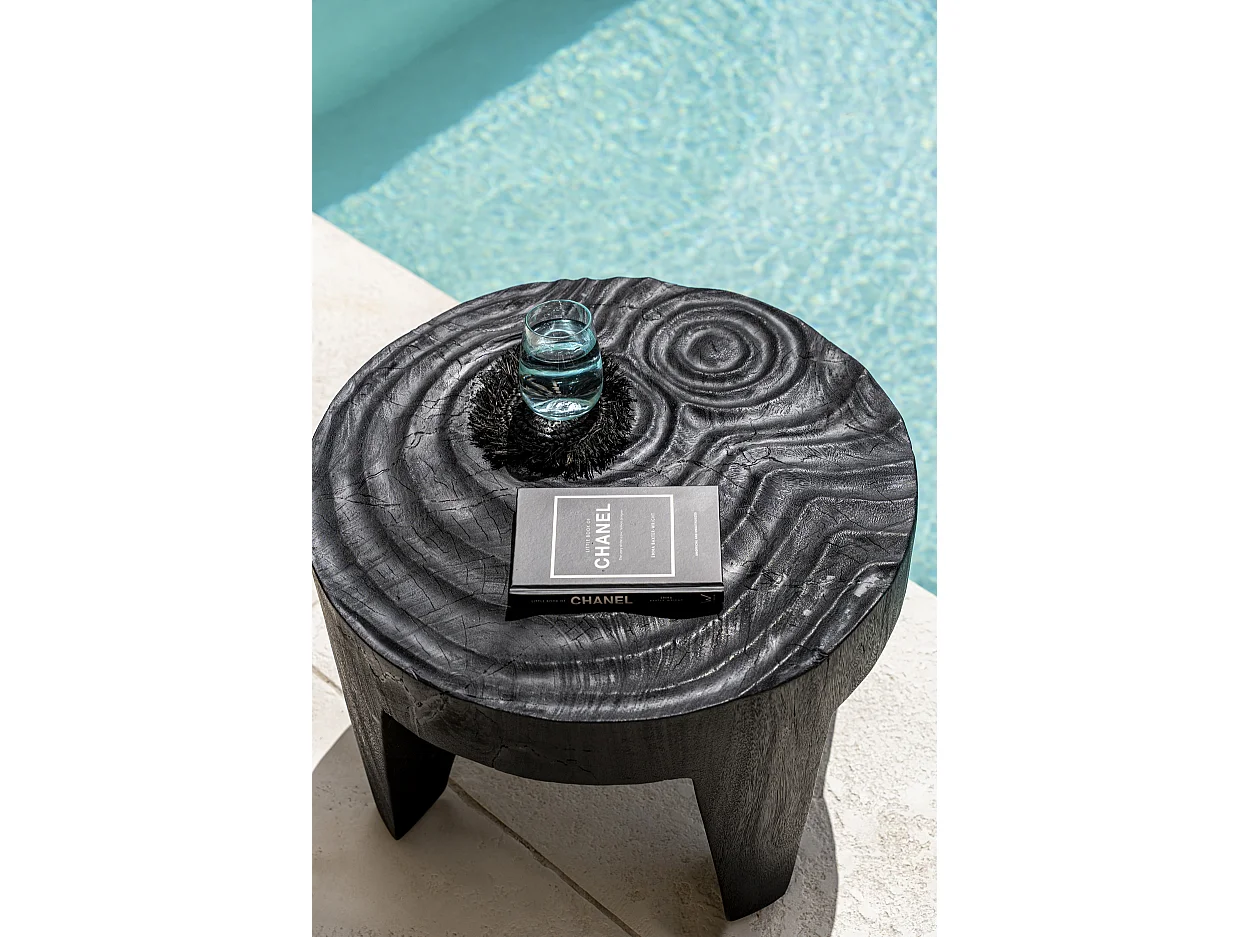 La Table Basse Madero - Noir