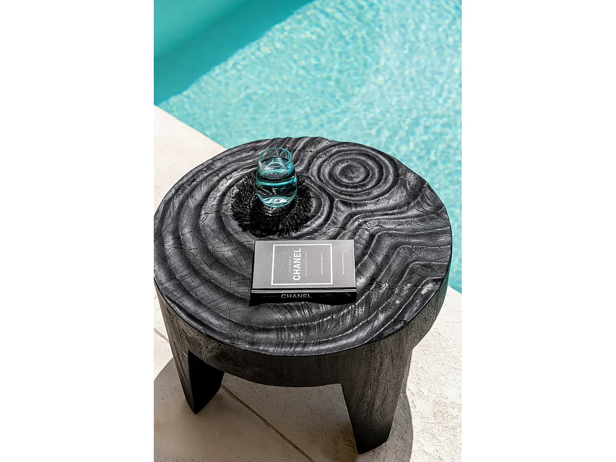 La Table Basse Madero - Noir