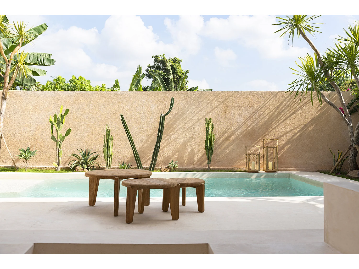 La Table Basse Wabi Sabi - M - Extérieur