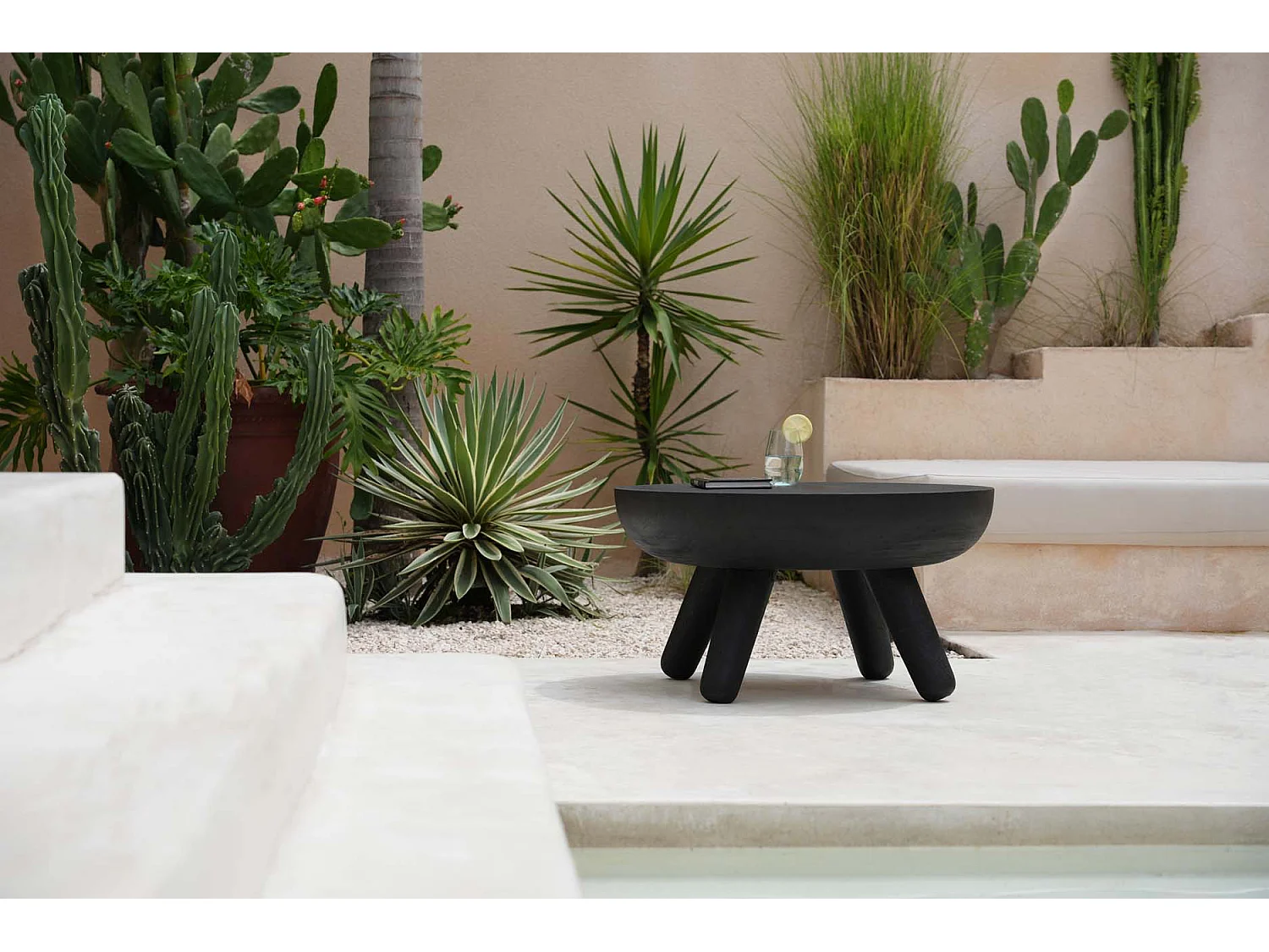 La Table Basse Losten - Noir