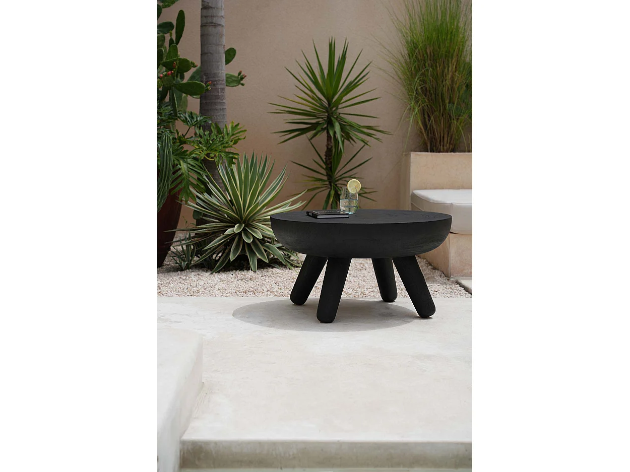 La Table Basse Losten - Noir