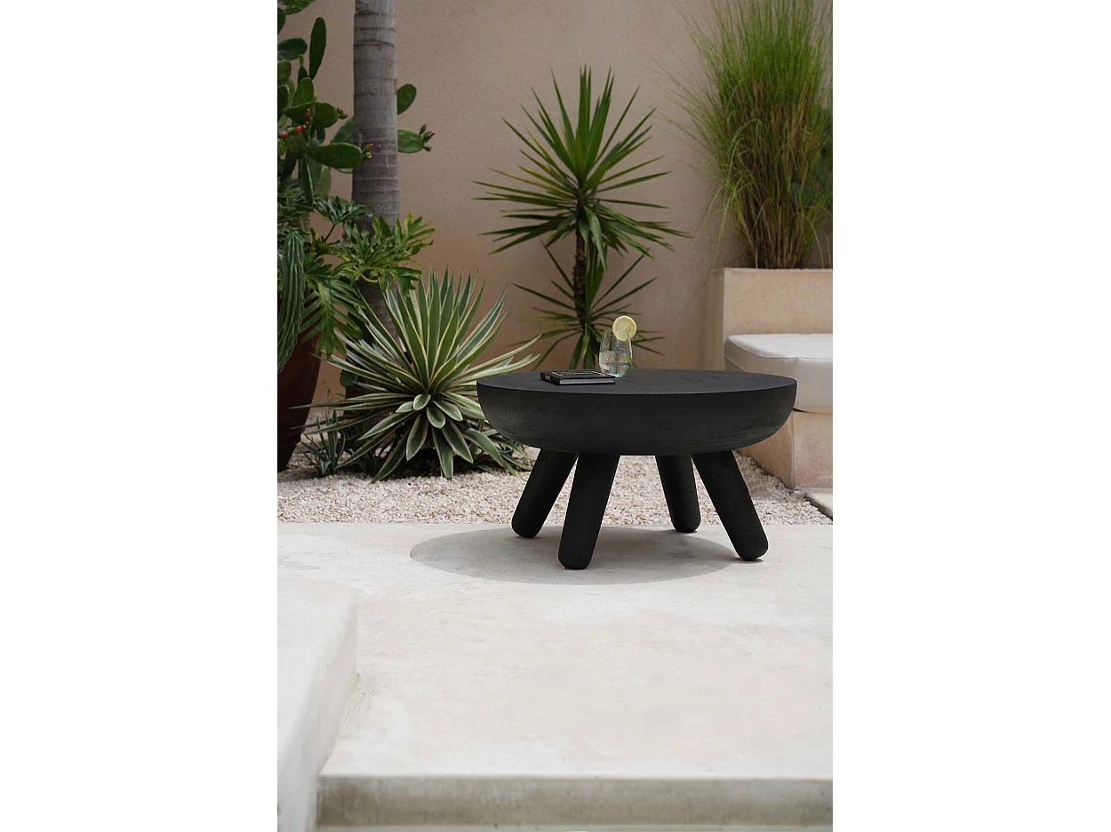 La Table Basse Losten - Noir