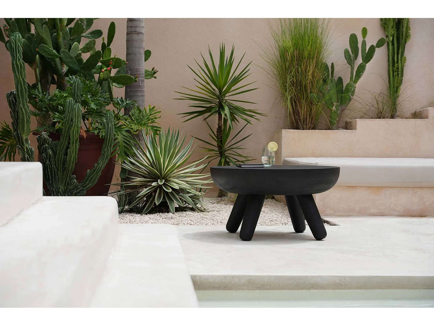 La Table Basse Losten - Noir