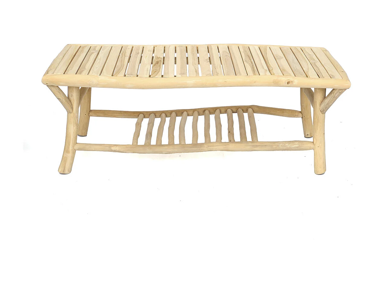 La Table Basse Tulum - Naturel