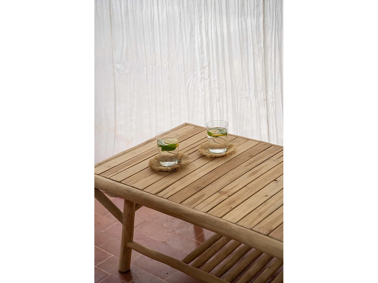 La Table Basse Tulum - Naturel