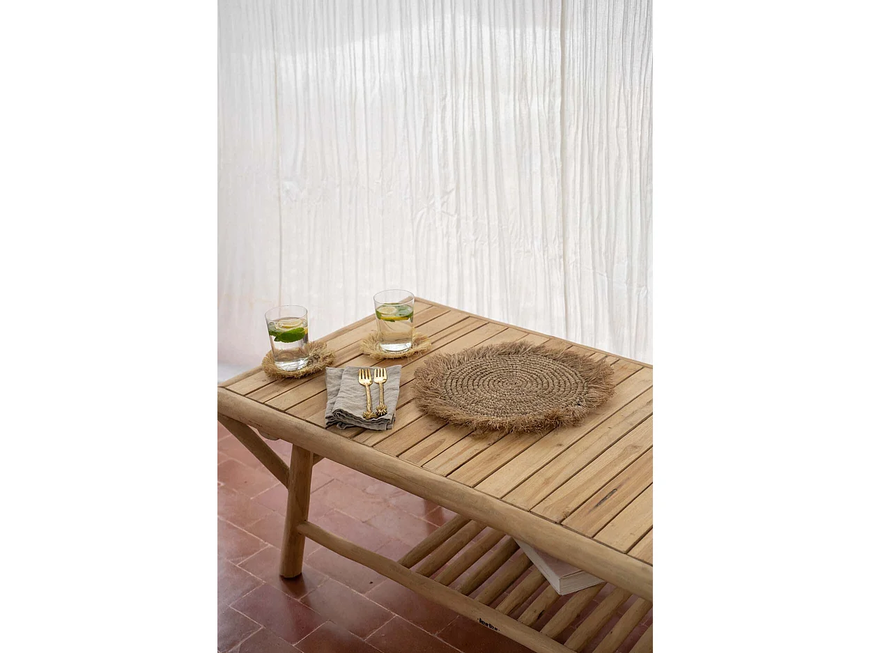 La Table Basse Tulum - Naturel