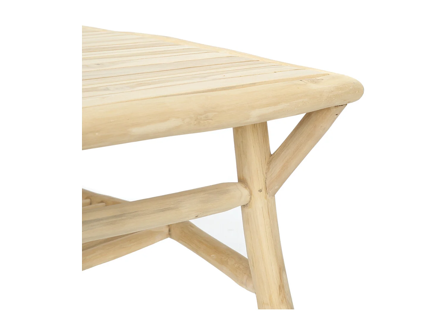 La Table Basse Tulum - Naturel