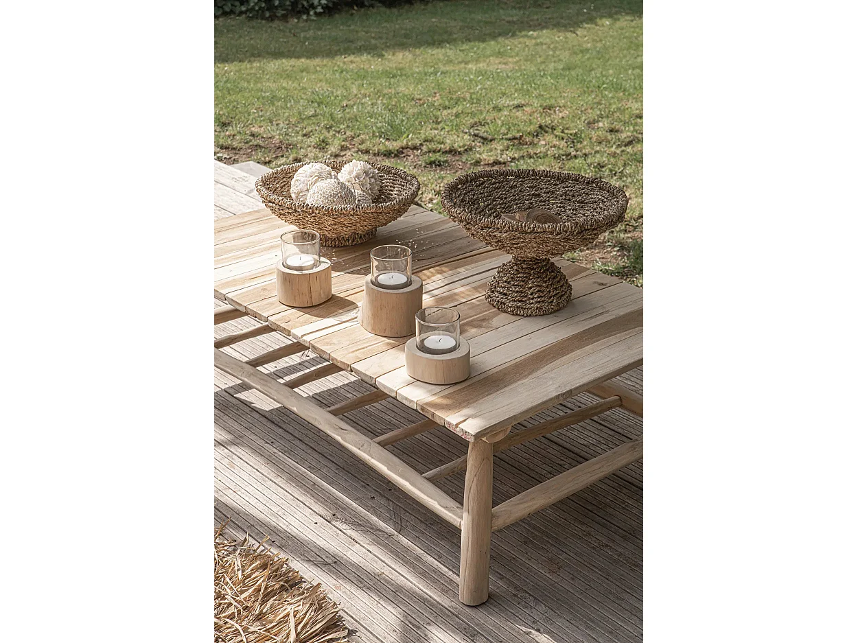 De Island Salontafel - Naturel