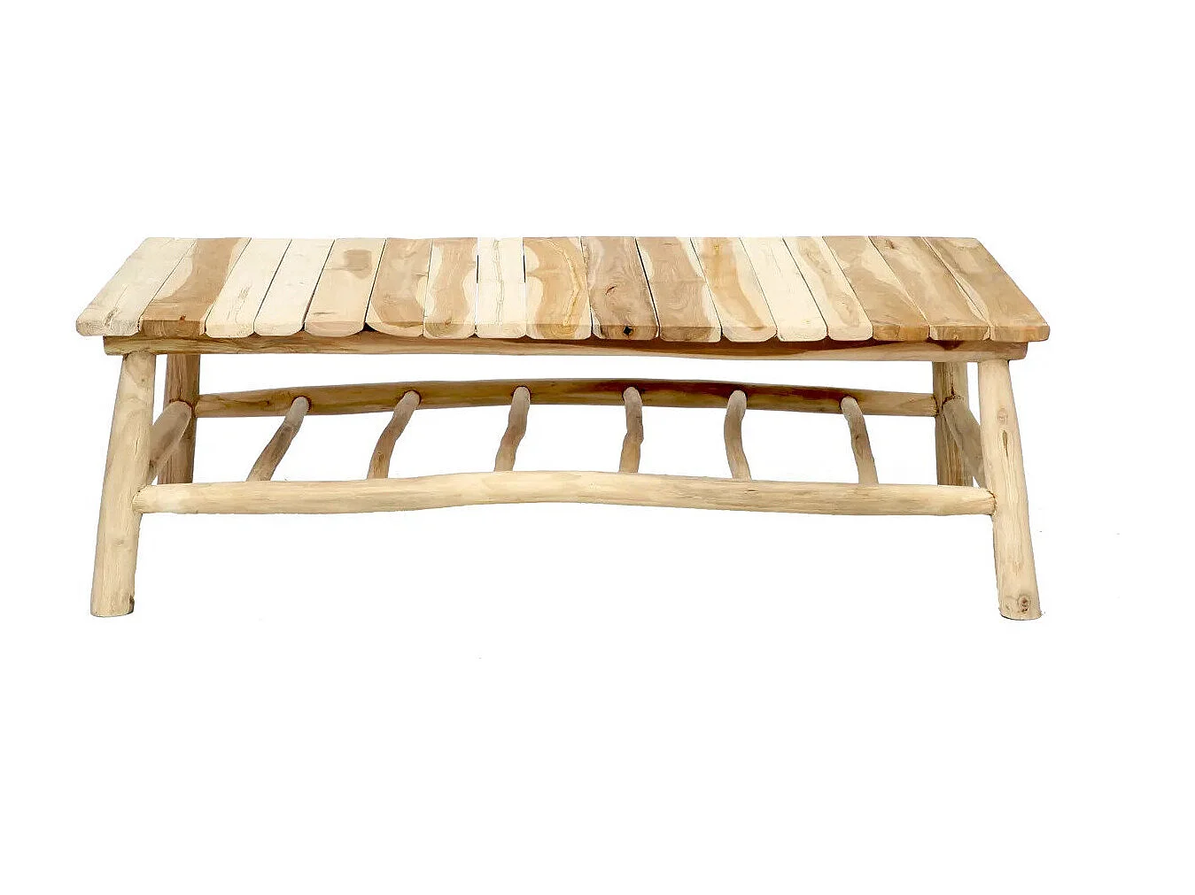 De Island Salontafel - Naturel