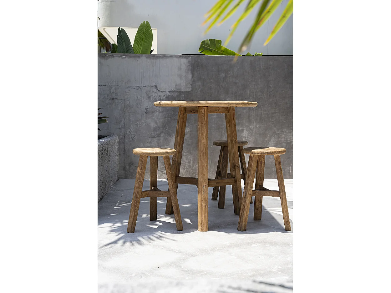 Table de bar Fusuma - Extérieur