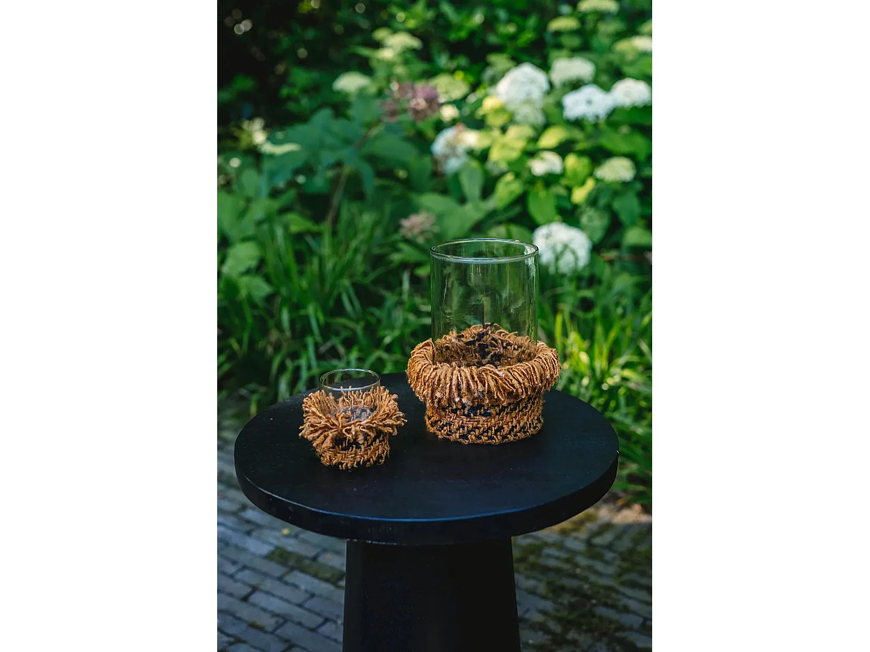 Le Bougeoir Oh My Gee - Noir Cannelle - M