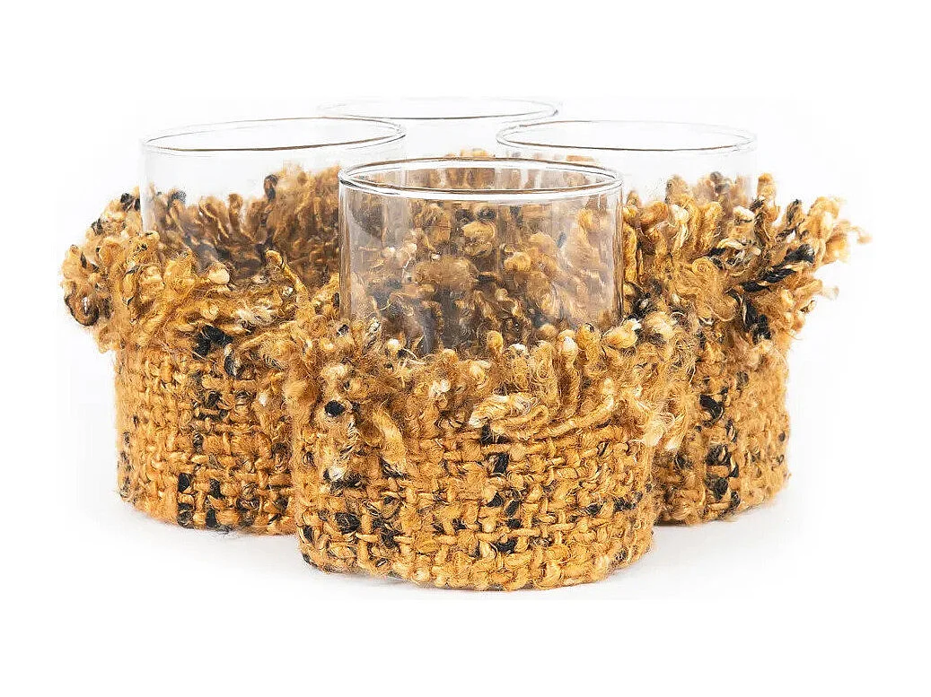 Il Portacandele Oh My Gee - Nero Cannella - M