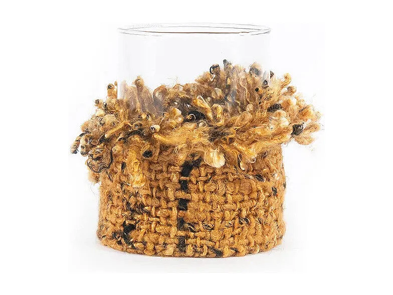 Der Oh My Gee Kerzenhalter - Zimt Schwarz - M