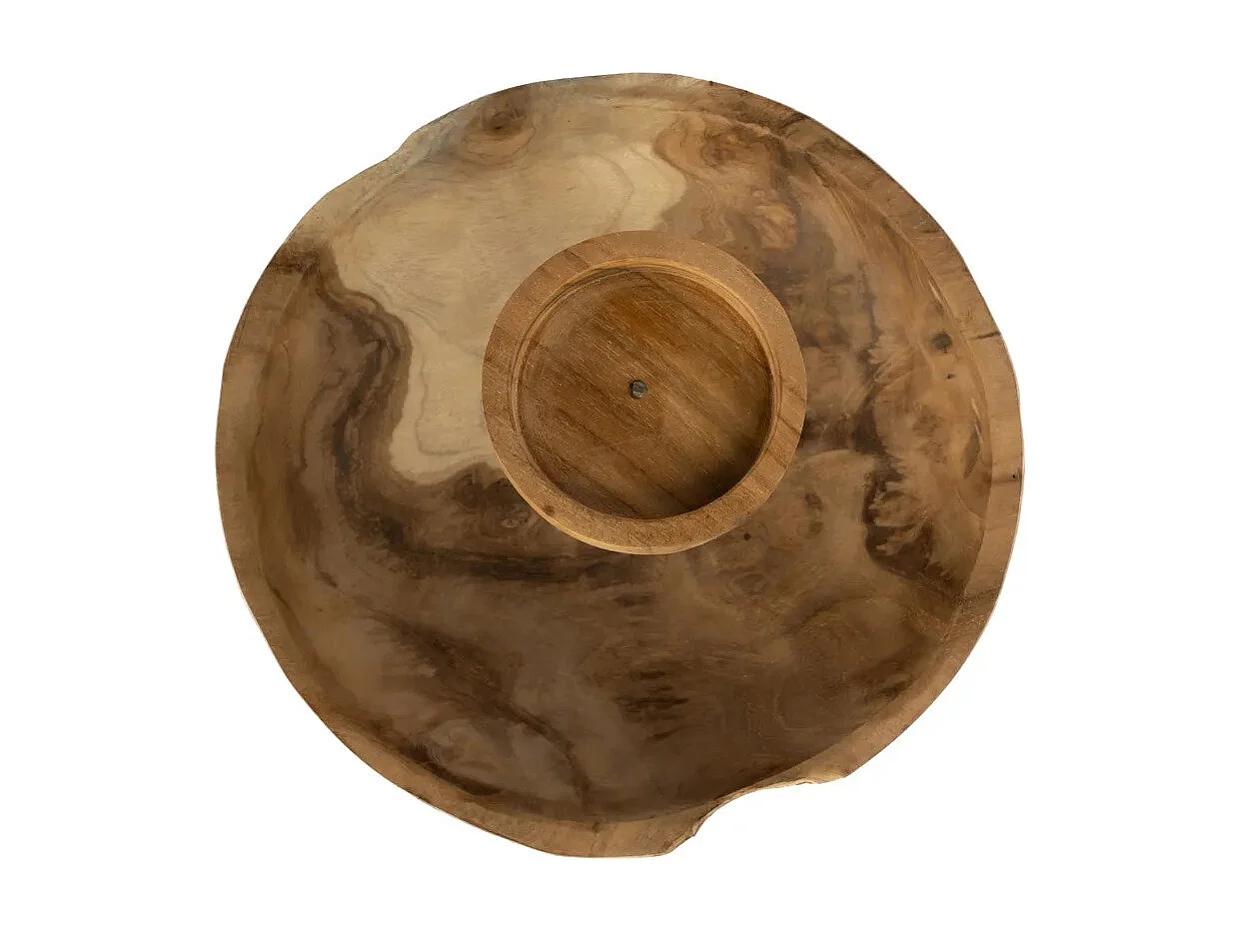 El Portavelas Plano - Natural