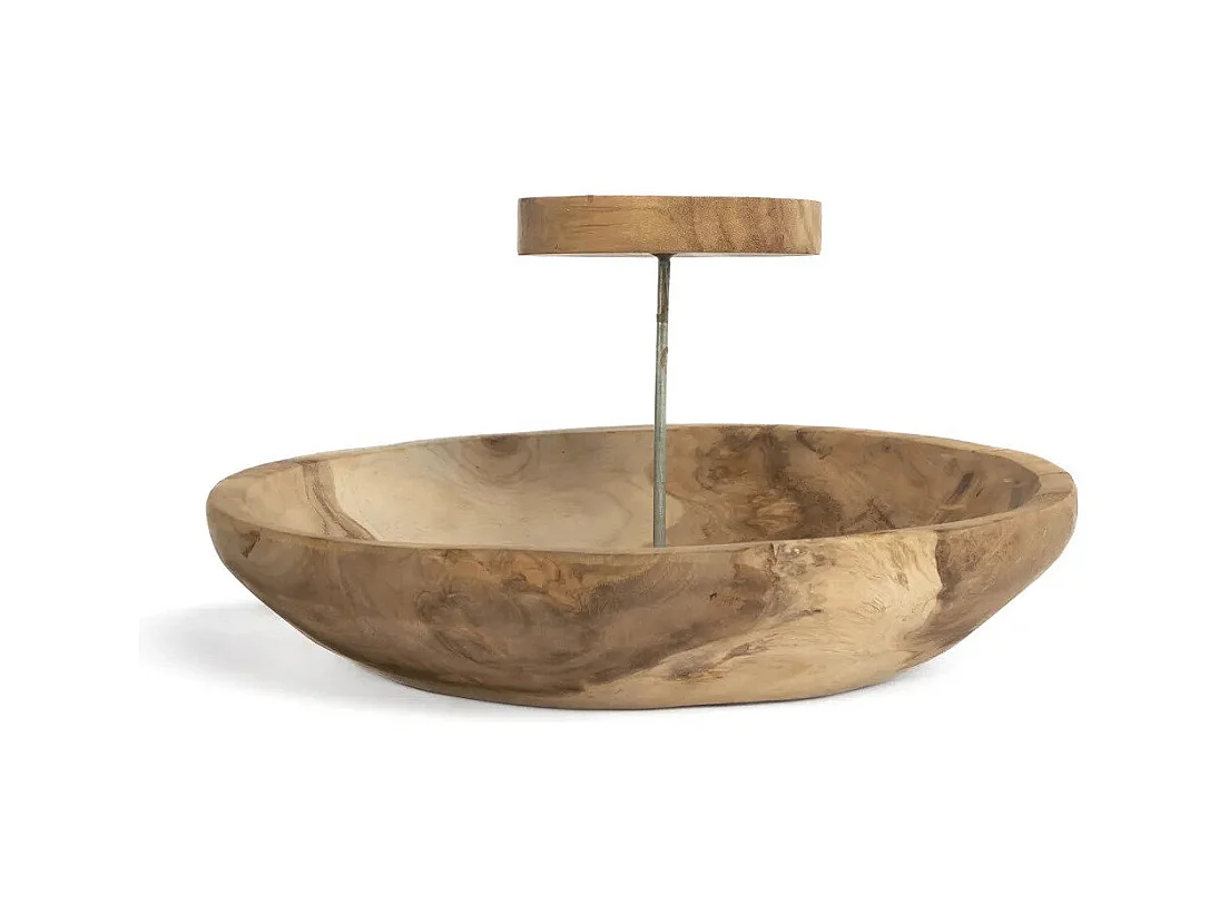 Le Bougeoir Plat - Naturel