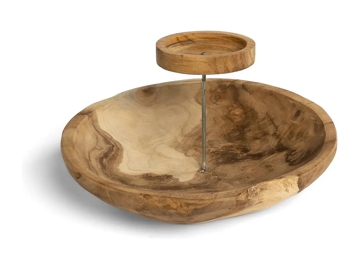 Le Bougeoir Plat - Naturel