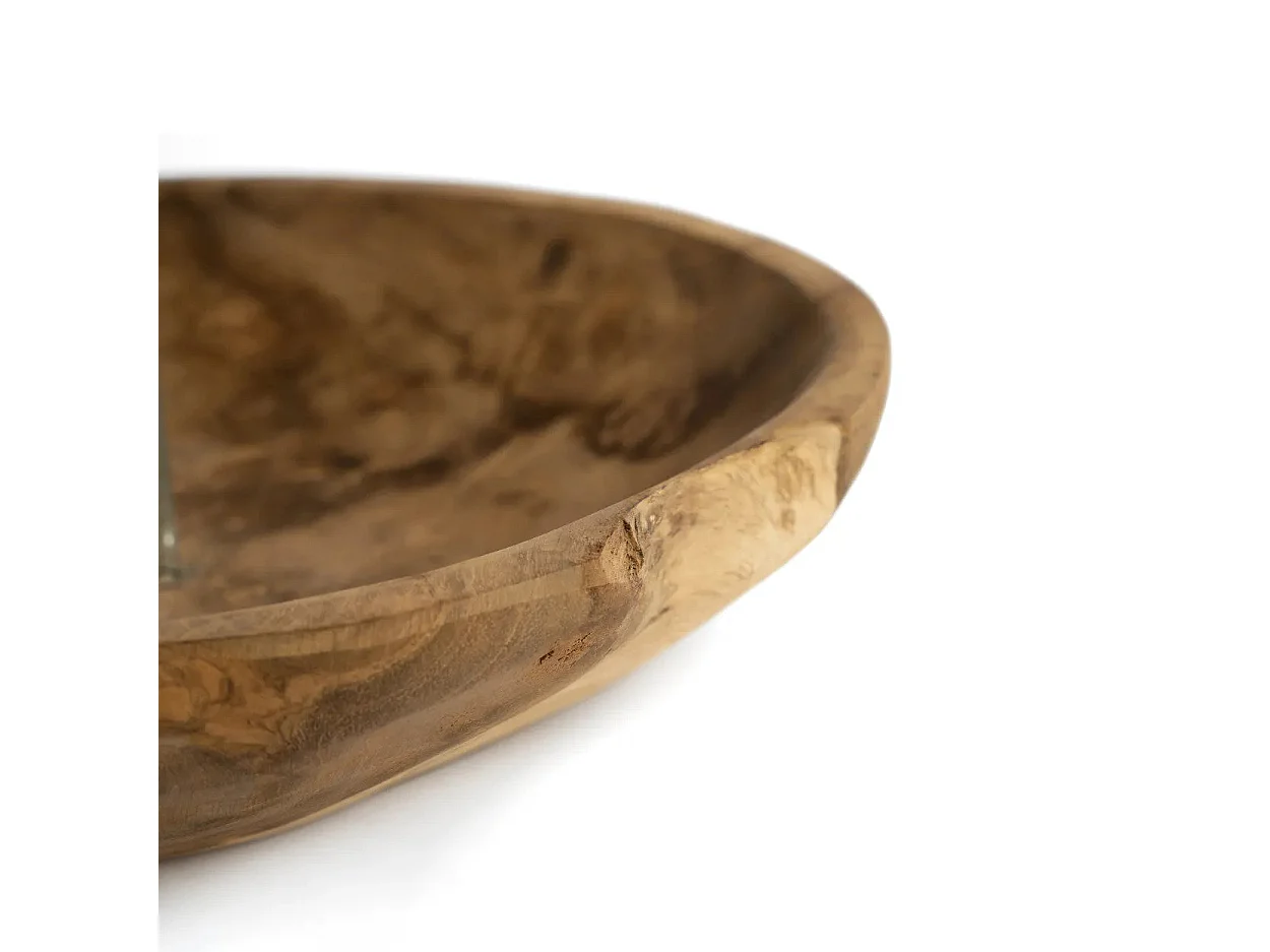 Le Bougeoir Plat - Naturel