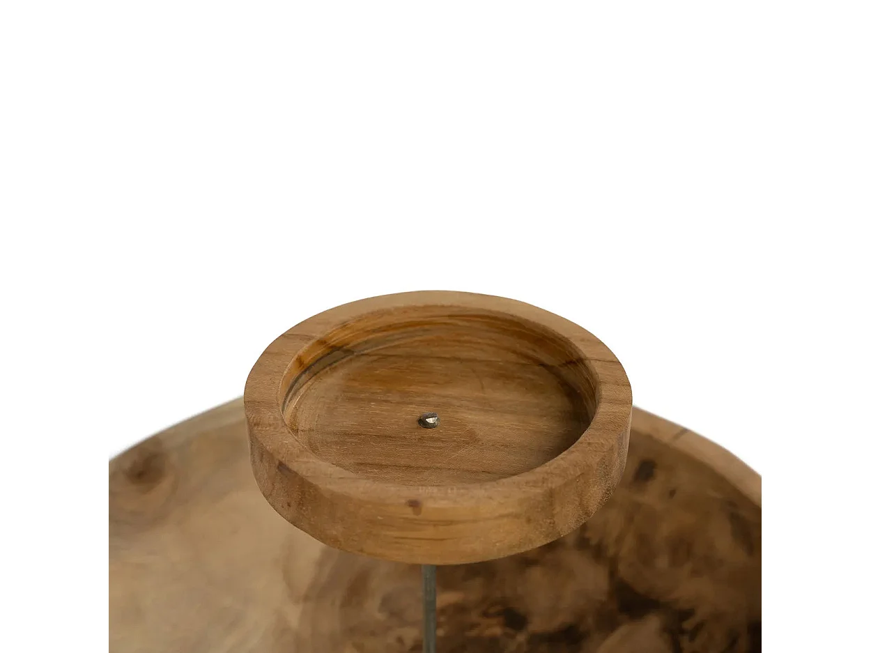 Le Bougeoir Plat - Naturel