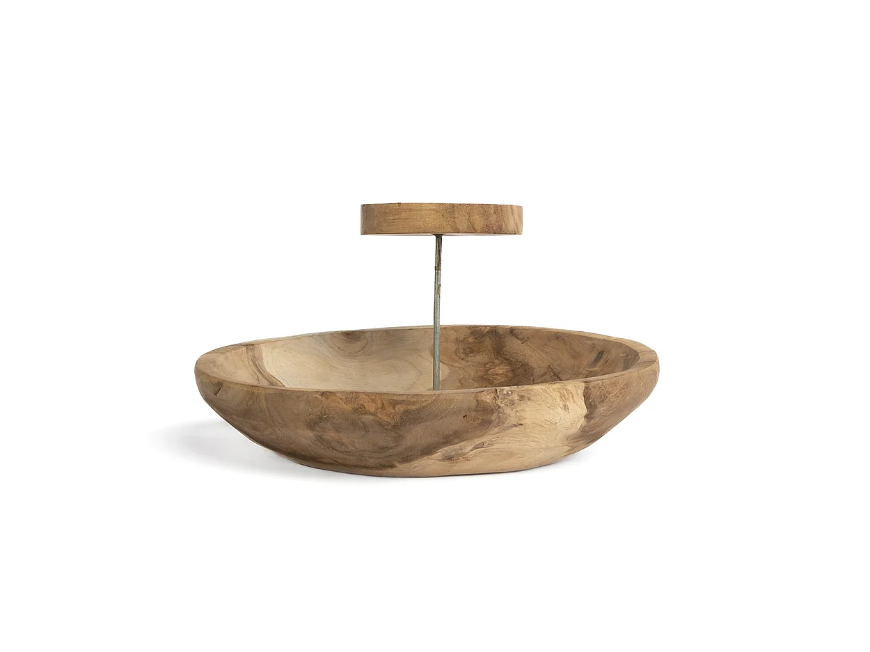 Le Bougeoir Plat - Naturel