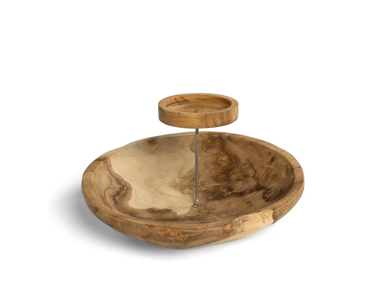 Le Bougeoir Plat - Naturel