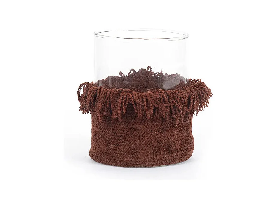 Le Bougeoir Oh My Gee - Velours Bordeaux - L