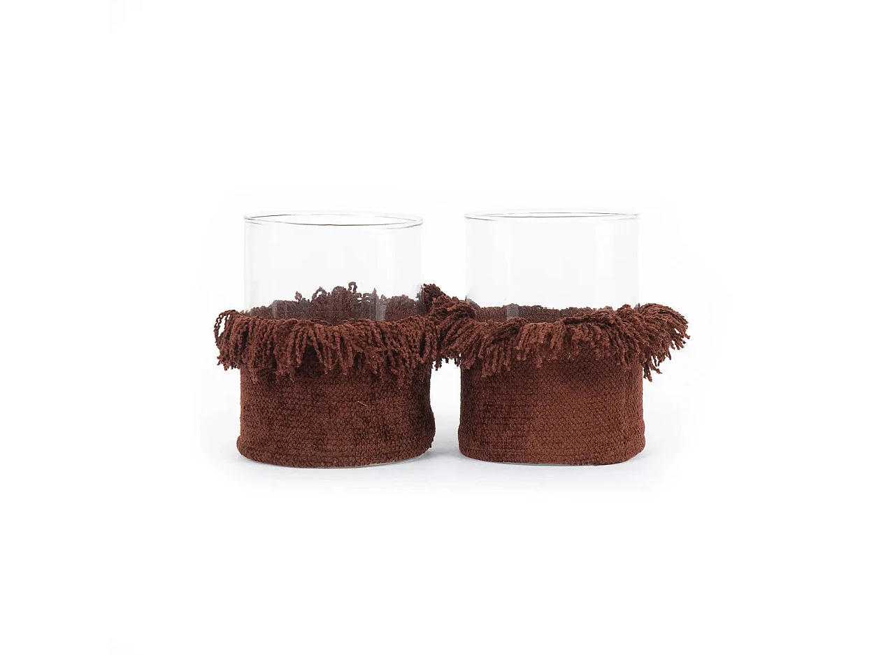 Le Bougeoir Oh My Gee - Velours Bordeaux - L