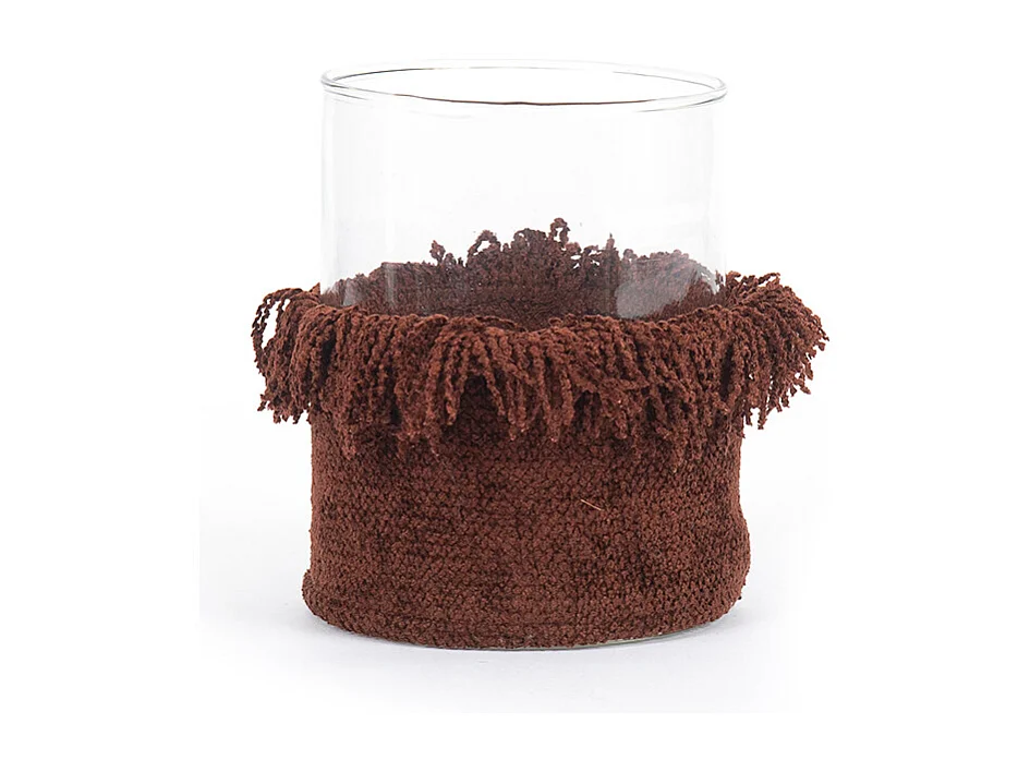 De Oh My Gee Kaarsenhouder - Bordeaux Velvet - L