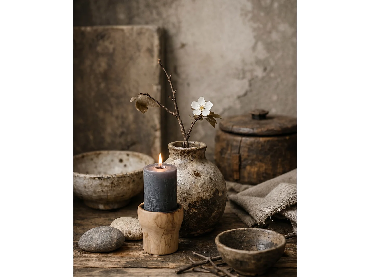 Der Candle Pin Kerzenhalter