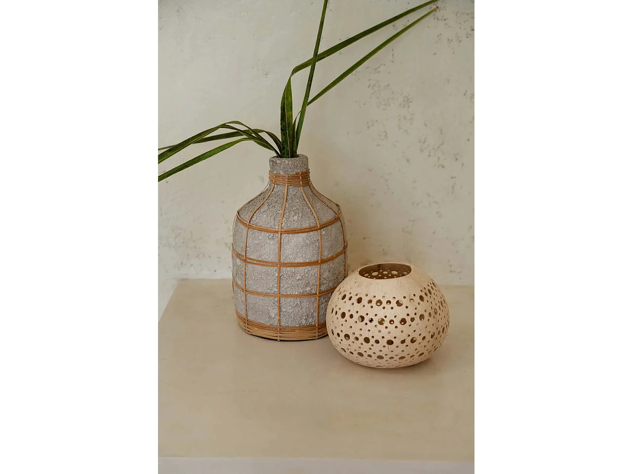 Der Kerzenhalter Coconot Spot - Natur