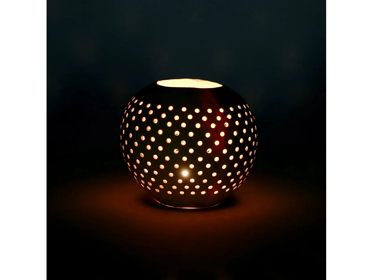 Der Kerzenhalter Coconot Spot - Natur