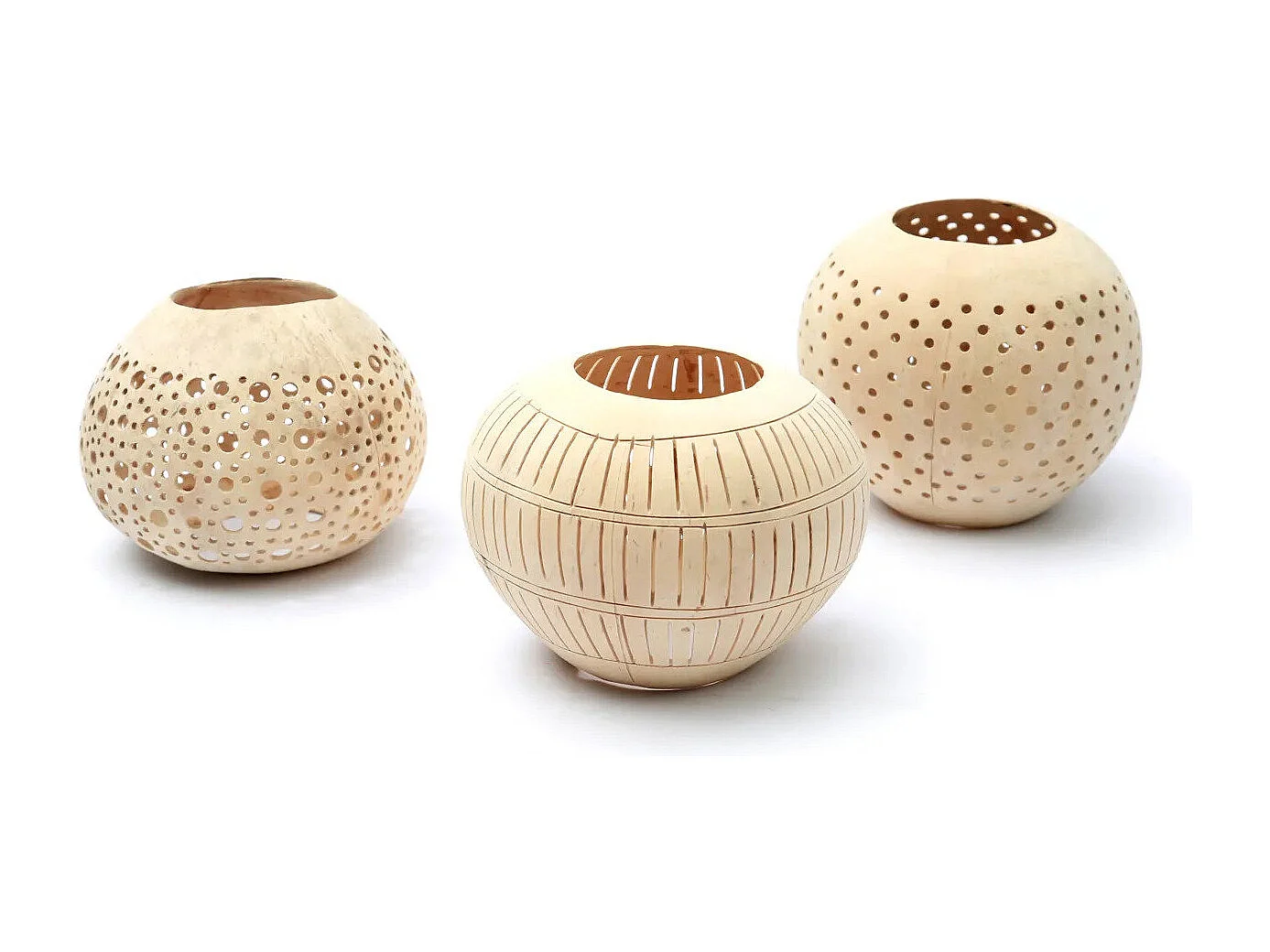 Der Kerzenhalter Coconot Spot - Natur