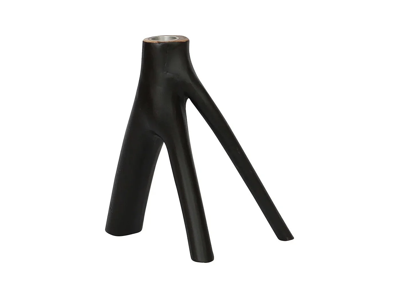 De Triple Twig Kaarshouder - Zwart