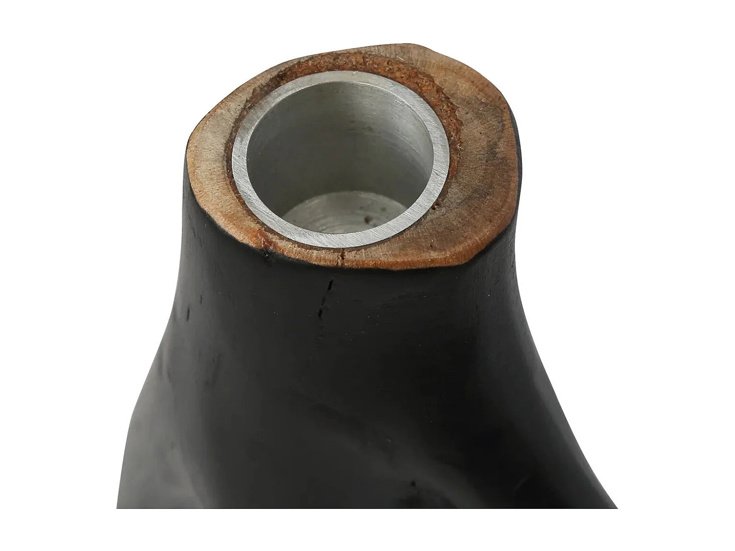 Le Bougeoir Triple Twig - Noir