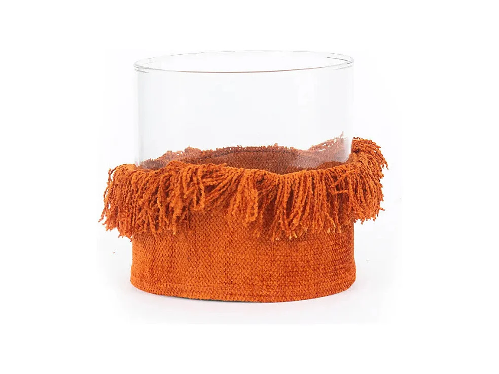 Le Bougeoir Oh My Gee - Velours Rouille - XL