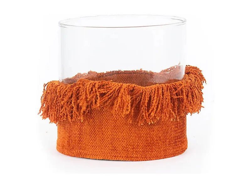 De Oh My Gee Kaarshouder - Roest Velvet - XL