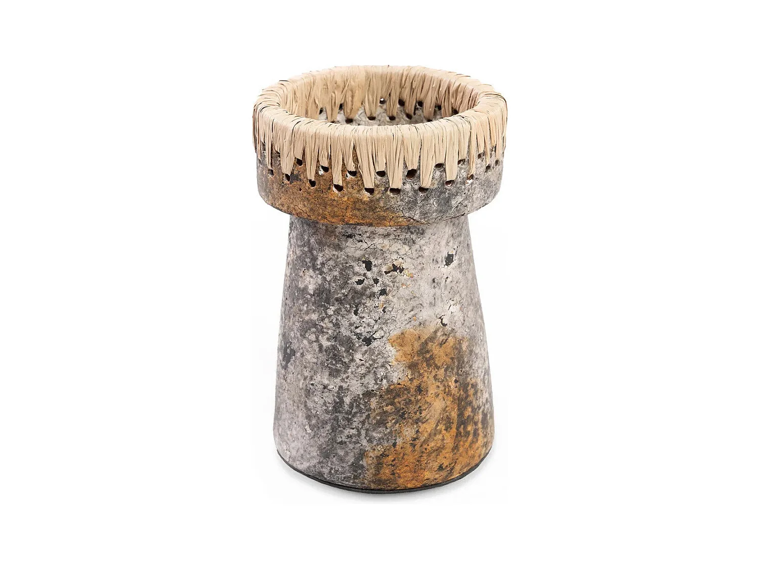 Le Bougeoir Pretty - Gris Antique - L
