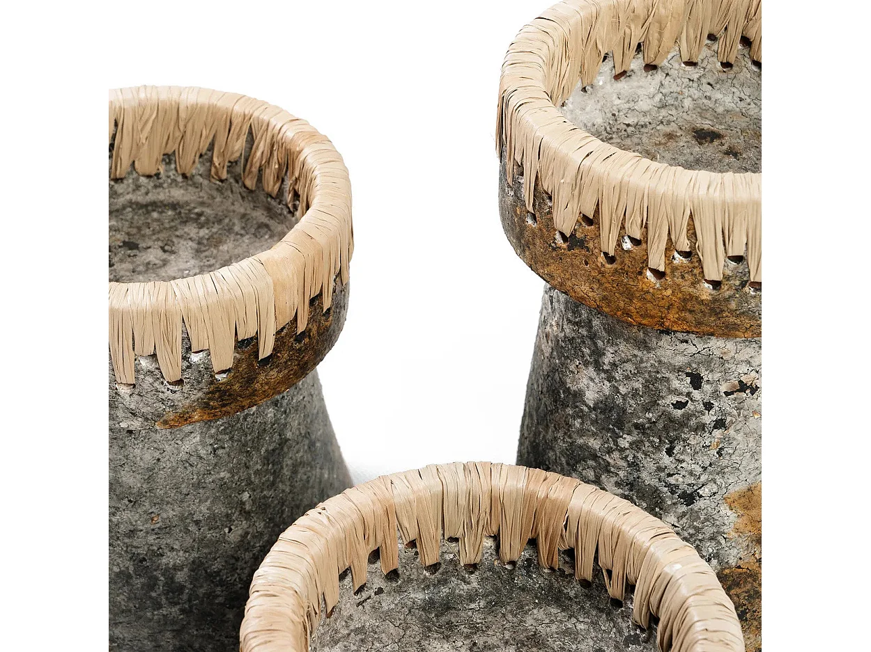 Le Bougeoir Pretty - Gris Antique - L