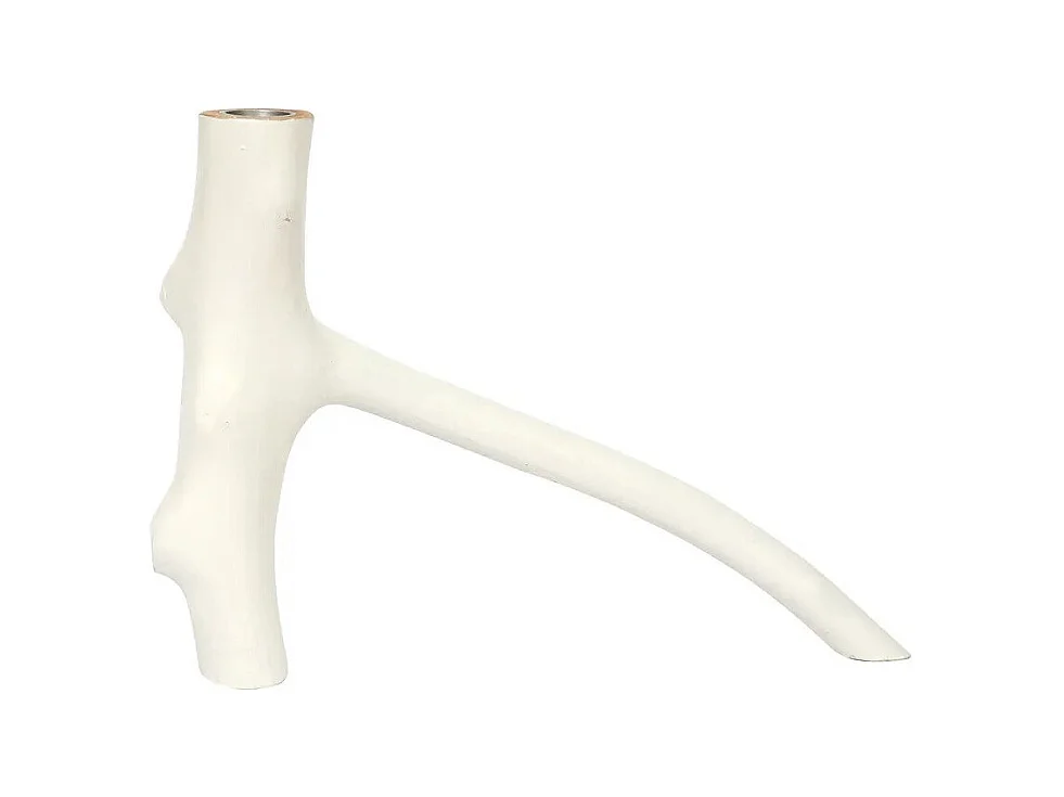 Le Bougeoir Triple Twig - Blanc