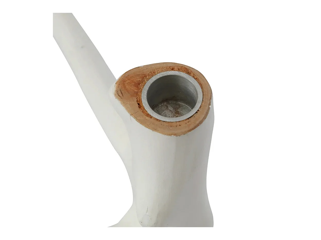 Le Bougeoir Triple Twig - Blanc