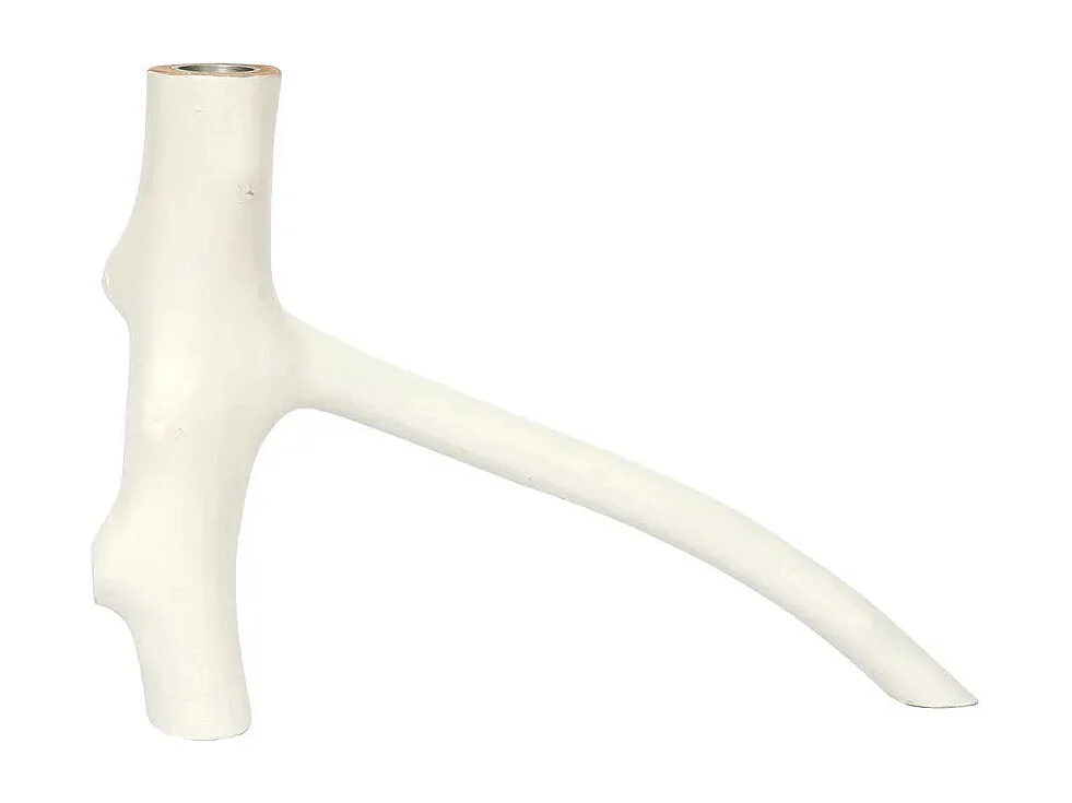 Le Bougeoir Triple Twig - Blanc