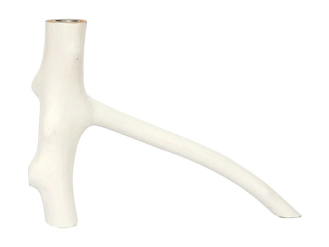 Il Portacandele Triple Twig - Bianco