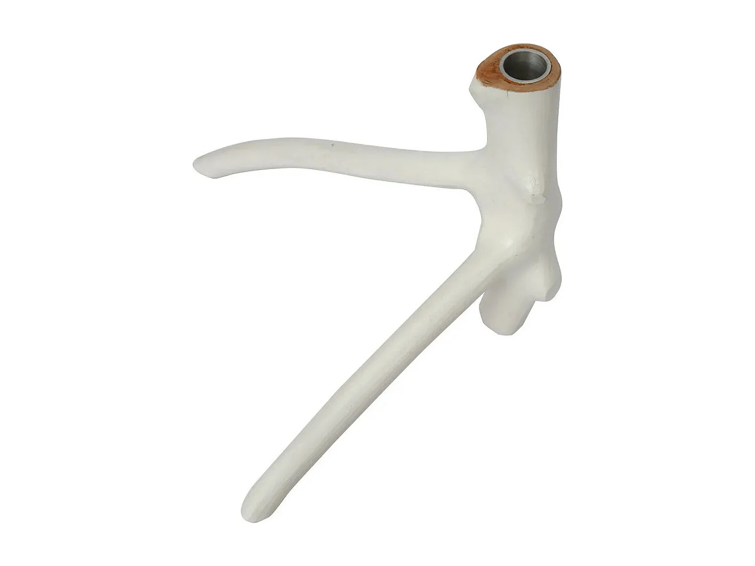 Il Portacandele Triple Twig - Bianco