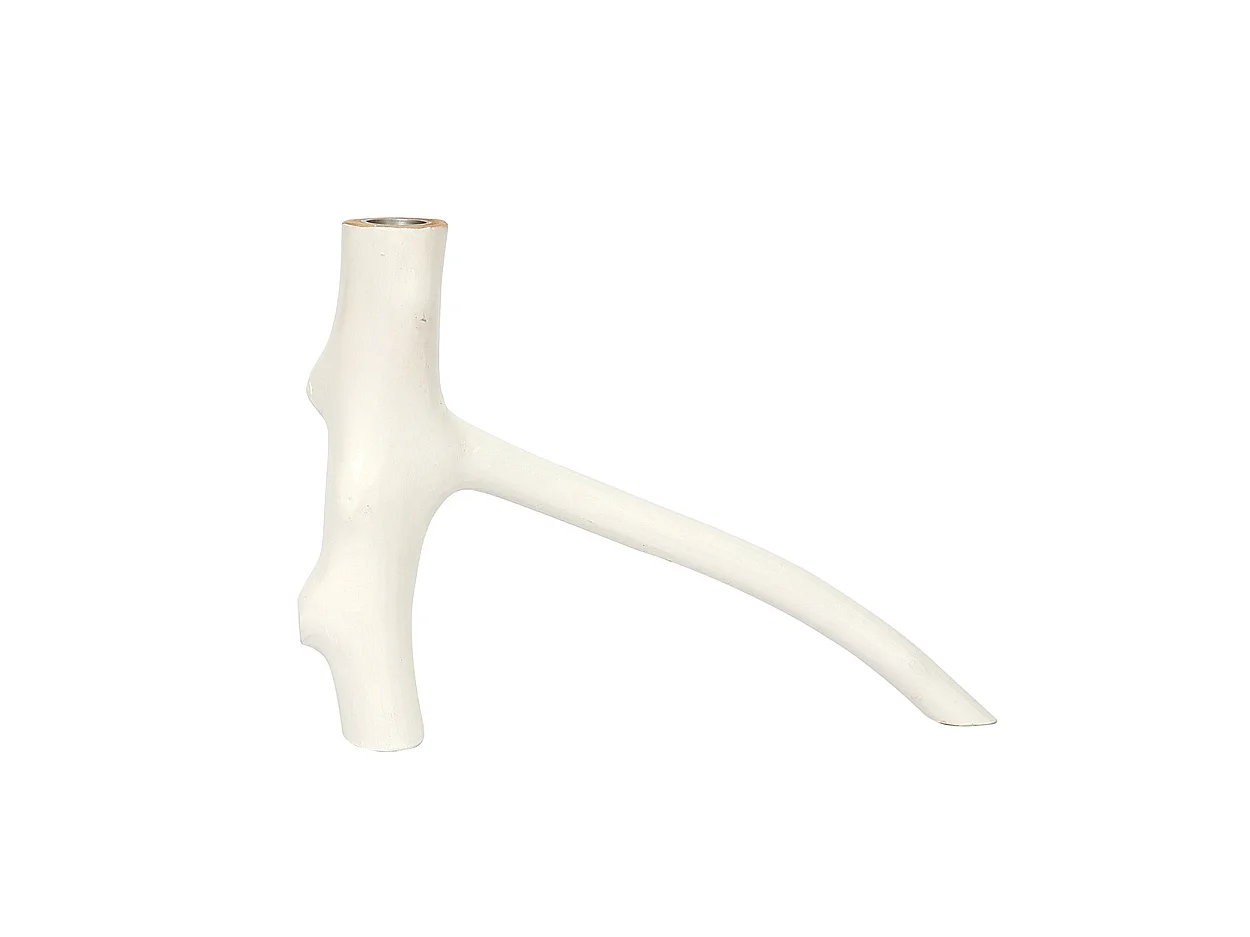 Le Bougeoir Triple Twig - Blanc